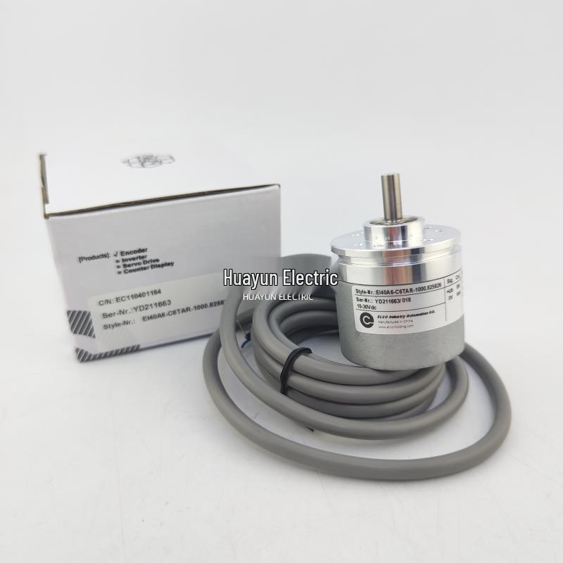 Genuine Yike ELCO EI40A6-C6TAR Rotary Encoder 1000-5000.825826