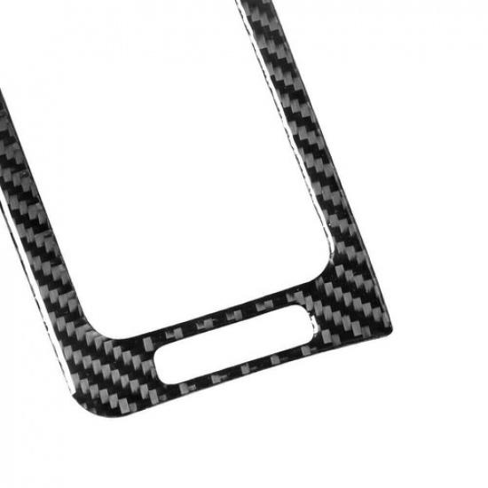 2 шт. Накладка на боковой воздуховод из углеродного волокна для Infiniti G37 2010-2013