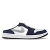 Air 1 Mule Golf Midnight Navy Men Sneakers Blue White Metallic-Silver FJ1214-102
