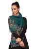 Pashmina Cashmere Paisley Scarf Shawl Wrap Stole Silk Soft Women Wool Warm Green