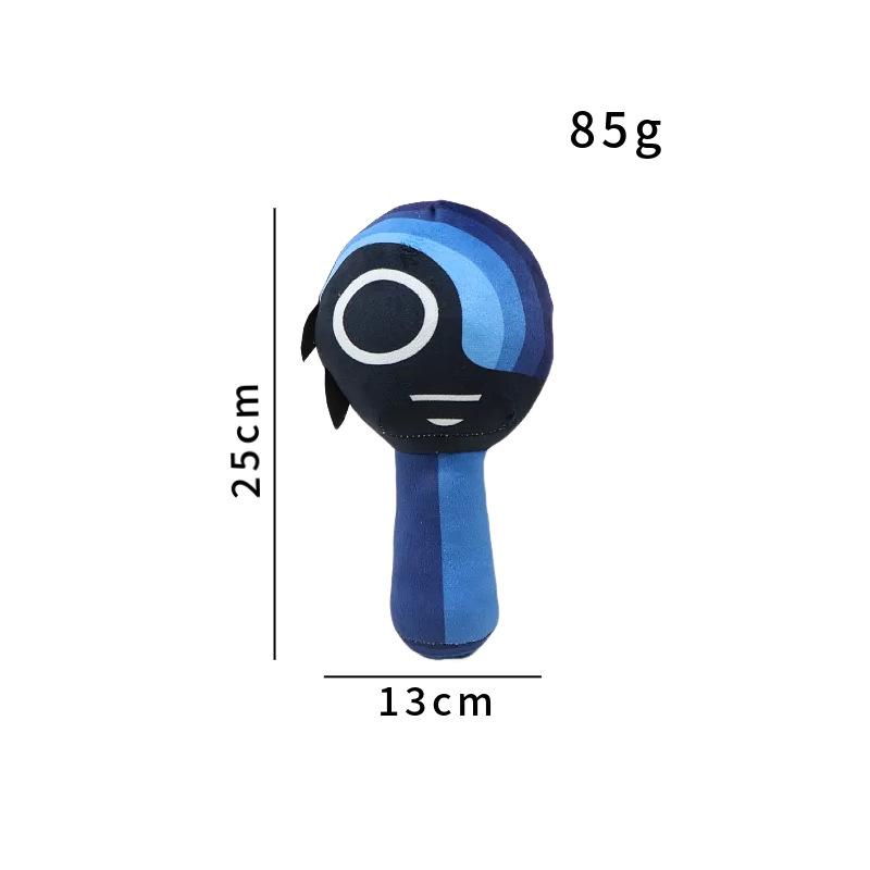 Плюшевые игрушки Tungtungtung Sahur Tralalelo Tralala Плюшевые куклы Lirililarila Мультяшная набивная подушка Плюш для детей Подарки на день рождения