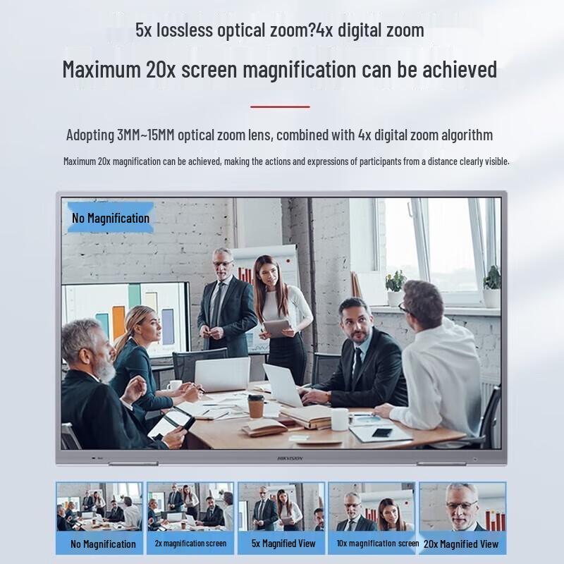 HIKVISION PTZ USB Webcam for Video Conferencing