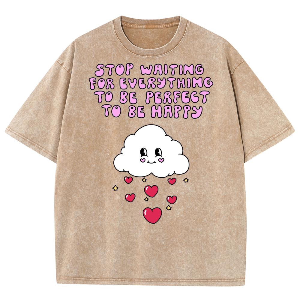 Футболка женская с принтом «облако и любовь» в виде милой девушки, свободная, унисекс, для пар, с коротким рукавом, Y2K, милая, для девочек, повседневный топ