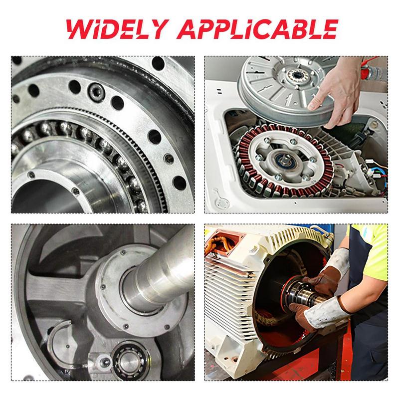 Wheel Bearing Puller Gear Extractor Tool Bearing Puller Three Jaw Gear Puller Bearing Splitter Puller Tool Carbon Steel Wheel