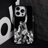 B-Брюс Спрингстин Певец Чехол для телефона Для iPhone 11,12,13,14,15,16,17,Pro,Max,Plus,E,Air,Mini IMD Матовый Черный