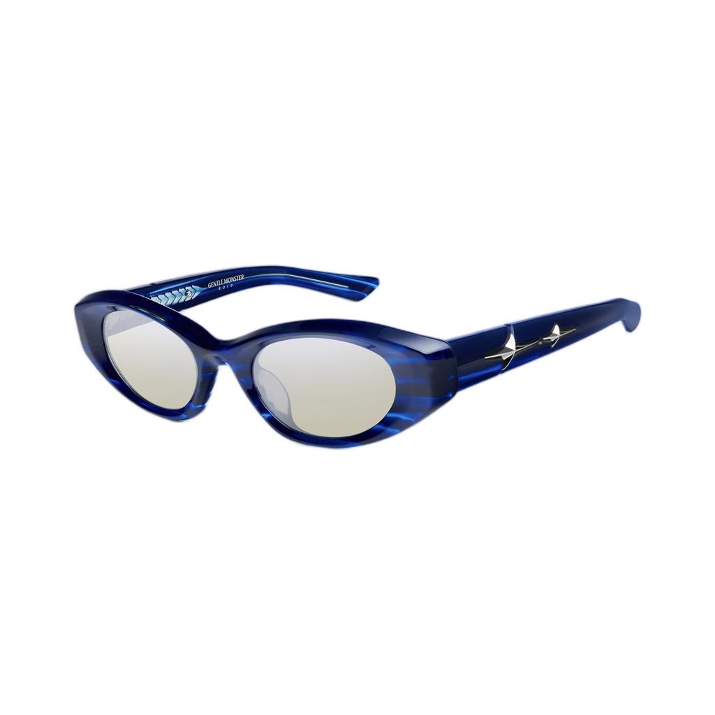 Gentle Monster Synth BLD1 Blue Brown Unisex Eyewear