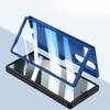 Samsung Galaxy Z Fold 7 6 5 4 uchun Ko'p Rangli Ultra Yaxlit Mat Qopqoq Sensorli Qalamli Qalam Uyasi bilan Temperlangan Plyonka Zarbdan Himoyalovchi Qattiq Qopqoq