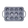 Пищевая силиконовая форма для торта, устойчивая к высоким температурам, 12, даже форма для выпечки торта