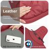 Car Sticker 2025 Hot New Luxury Car Velour Leather Cushion Breathable Back Seat Cushion Seat Cover For BMW X3 X5 M5 M3 E46 E90 E