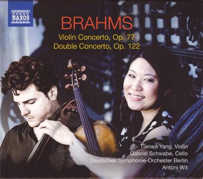CD-J. БРАМС - Концерт для скрипки Op.77/Ду 8573772 Naxos 2019 Европа Классика Б/у