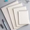 Grids/Blank/Horizontal Line Spiral Notepad A4/A5/A6/B5 Memo Pad School Office Supplies