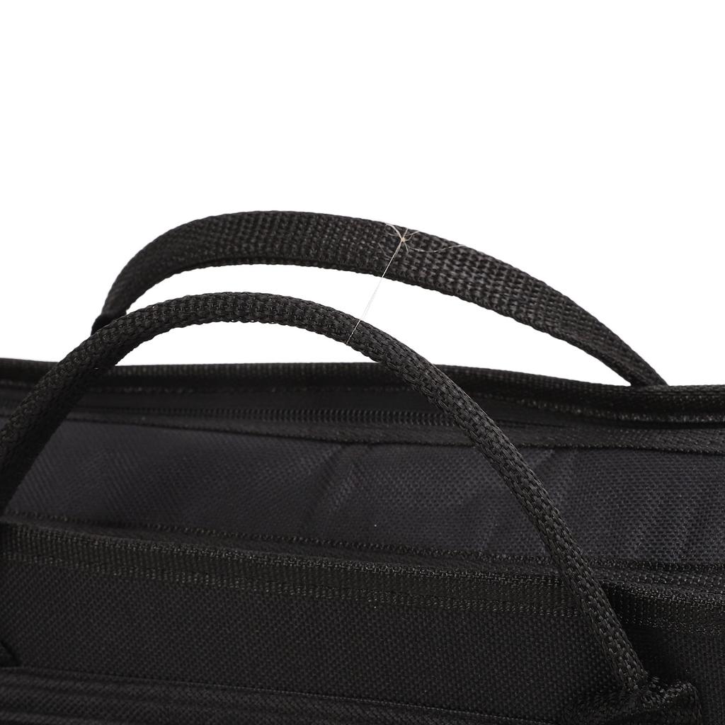 Saxophone Case Double Shoulder Padded Waterproof Oxford Cloth Alto Sax Gig Bag for Performance Trave