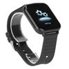 Z3 1,54-дюймовые смарт-часы с цветным экраном IPS 240x240, водонепроницаемые фитнес-часы с измерением сердечного ритма, черные