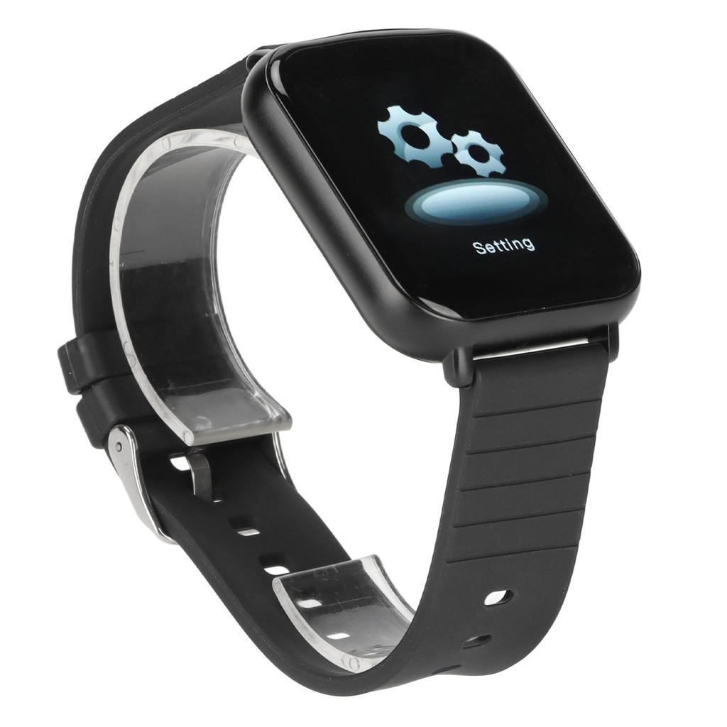 Z3 1,54-дюймовые смарт-часы с цветным экраном IPS 240x240, водонепроницаемые фитнес-часы с измерением сердечного ритма, черные