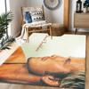 David Beckham's Braids Area Rug Design for Bedrooms Decorate room Dining Room Living Rooms Antislip Carpet Decorate Offices