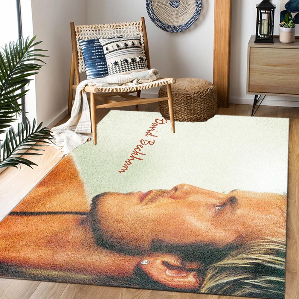David Beckham's Braids Area Rug Design for Bedrooms Decorate room Dining Room Living Rooms Antislip Carpet Decorate Offices