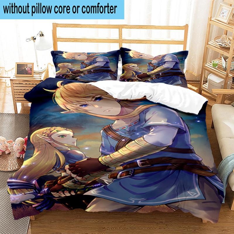 3PCS Astronomy Adventure Journey 3pcs Bedding,Including 3PCS Duvet Cover And 2pcs Pillowcases Perfect for Christmas,Ideal for Bedroom, Dormitory