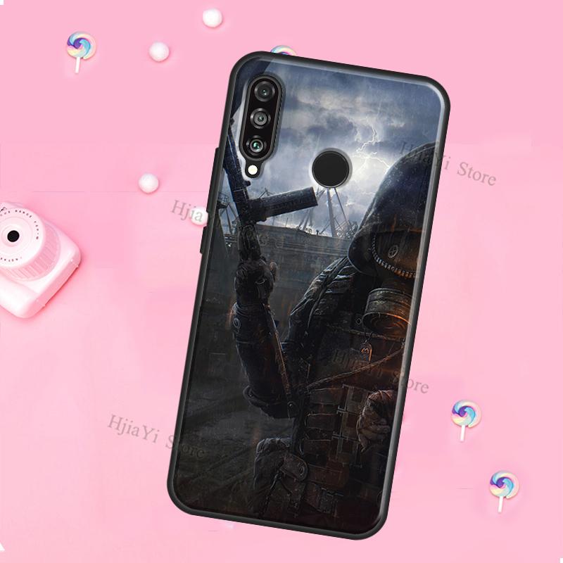 Чехол Metro 2033 для Huawei Honor Magic 5 Lite X8 X9 X8a X9a 50 70 P20 P30 P40 P50 P60 Pro P Smart 2019