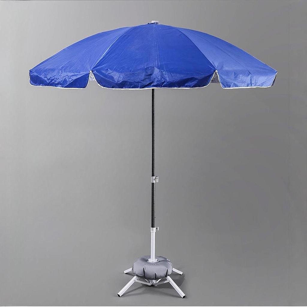 Beach Umbrella Stand Base Multipurpose Heavy Duty Support White Umbrella Base Holder for Garden Beach Outside Summer Beach Yard
