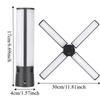 Inline Cord Control Foldable LED Fill Light Pocket Size Light  Outdoor Photography