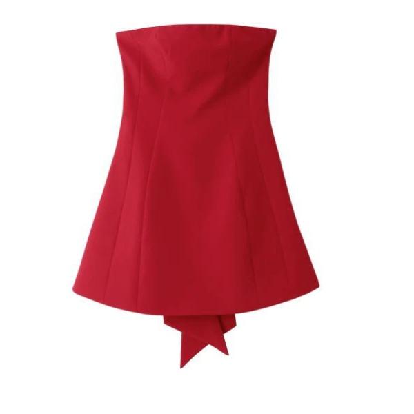 IHUASU Сексуальное платье с обхватом и юбкой для женщин