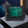 12V24VLED Морские навигационные сигнальные огни Пылезащитный ходовой огонь Морские бортовые огни для понтона, яхты, парусной лодки, катера