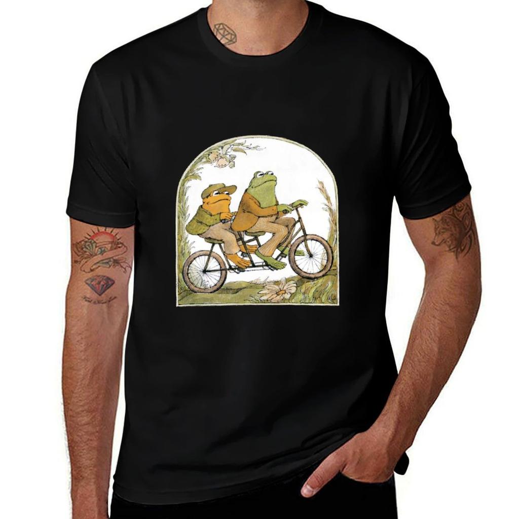 t graphic on (Frog man slim for and man T-Shirt bike fit a Toad Frog shirt Book) t shirts and Toad