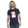 Disney Mens Big Hero 6 Baymax Frame Support T-Shirt