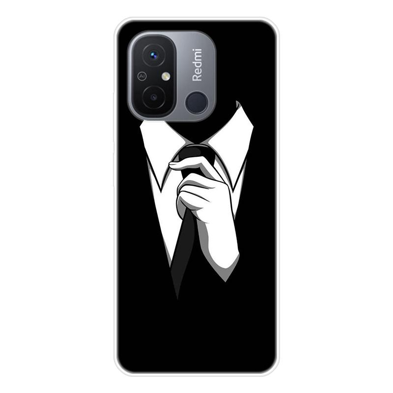 Для Xiaomi Redmi 12C 12 C Redmi12C чехол Мягкая силиконовая задняя крышка Мультяшный чехол для телефона Разнообразие