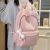 New High-value, Fresh and Sweet Candy-colored Backpack, Lightweight and Large-capacity Backpack for Junior High School Students