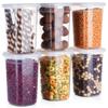 Containers For Loose Products With Lid 1 L 6 Pcs.