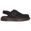 Dr. Martens Jorge 2 Suede Slingback Mule Black Unisex Sneakers 31563001