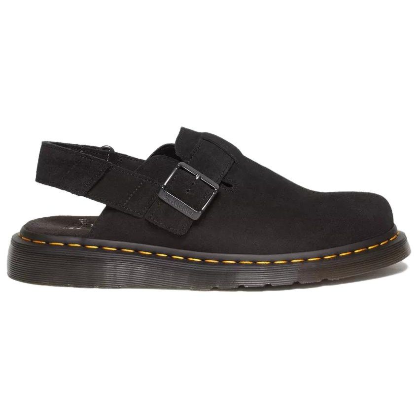 Dr. Martens Jorge 2 Suede Slingback Mule Black Unisex Sneakers 31563001