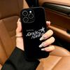 Чехол для телефона поп-певицы Грейси Э. Абрамс Для iPhone 17,16,15,14,13,12,11 Pro Max,16/15/14Plus,XS Мягкий Черный Чехол