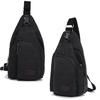 Mens Canvas Outdoor Travel Military Messenger Satchel Crossbody Shoulders Bag Backpacks