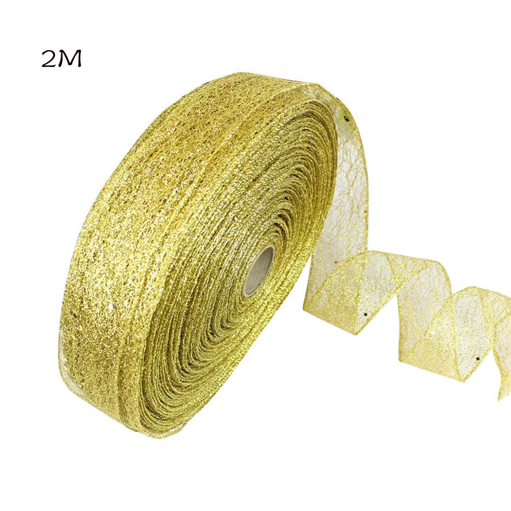 5 см Рождественская вечеринка Пудровые бронзовые украшения для рождественской елки 2 м Подвесной декор