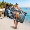 Large Beach TowelScooby-Doo Soft Absorbent Towel Beach Bath Home Use