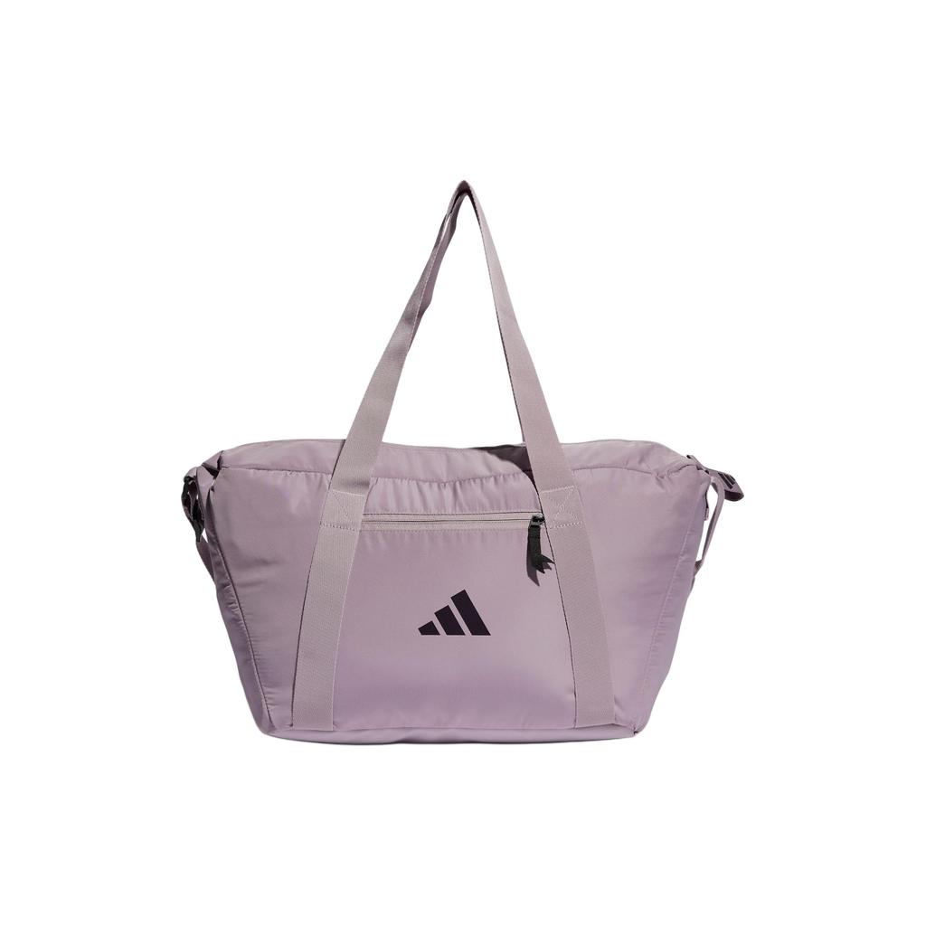 New Adidas Polyester Shoulder Bag, Crossbody Bag, Handbag Regular Women's Purple Pink & Black IR9933