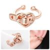 [Onm] Onm 14Kgp Unique Heart Rose Gold Ring Bracelet Ear Cuff (S9594200)