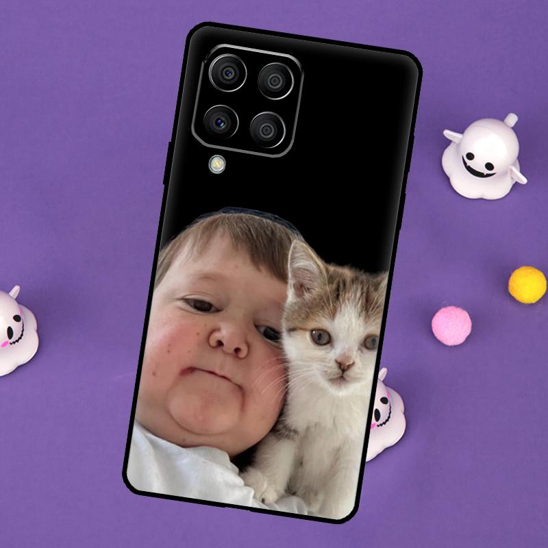 Funny Hasbulla Cover For Samsung Galaxy M11 M51 M31 M33 M13 M23 M53 M15 M55 M14 M34 M54 M20 M32 M52 Case
