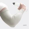 Plus Size Men's Arm Sleeves Cycling UV Protection Cooling Driving Big Size Elastic Breathable Ice Silk Sun Sleeves Outdoor Sport