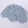 Ethnic Style Hollow Flower Knitted Hat Basin Hat Beanies Casual Crochet Bucket Hat  Girls