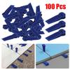 100X Tile Leveling System Clips Wedges Plier Spacer Tiling Tool Floor Wall 3mm