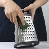 Stainless Steel 4 Sides Cheese Grater Convenience Gadgets For The Kitchen