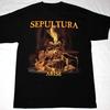 Футболка Sepultura Arise Черная Хлопковая Футболка Все Размеры Унисекс Футболка