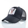 Women Snapback Cap Baseball Fashion Hip Hop Trucker Caps Men Baseball Hat With Rubbit Patch Mesh Hat
