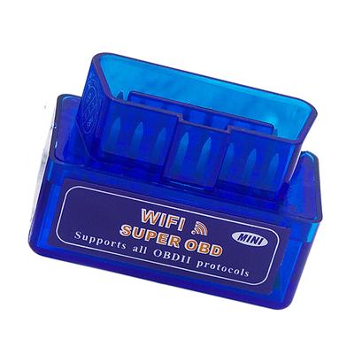 Супер мини Obd2 Eml327 V1.5 25K80 Wi-Fi автомобильный сканер для Android/Ios