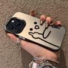 Применимый чехол для iPhone 15/16 Pro Max со средним пальцем для моделей 11/12/13/14/17 Air - Дизайн для трансграничной торговли