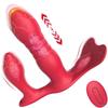 Telescopic Wearable Women's Invisible Vibration Underwear Massager