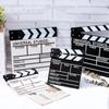 30 X 27cm Vlog Recording Photography Prop Director Clapperboard TV Movie Clapboard Video Scene